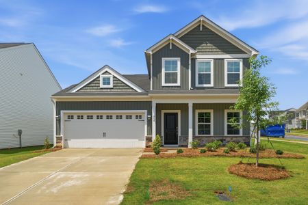 New construction Single-Family house 954 Leyna Ct, Newton, NC 28658 plan Pickens - image