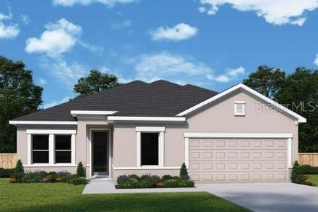 New construction Single-Family house 8949 Windlass Cove, Parrish, FL 34219 The Chipper- photo 0