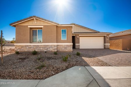 New construction Single-Family house 40211 W Michaels Dr, Maricopa, AZ 85138 Celeste- photo 42 42