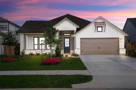 New construction Single-Family house 16623 Jolly Dawn Dr, Hockley, TX 77447 plan Sage 2445 - image