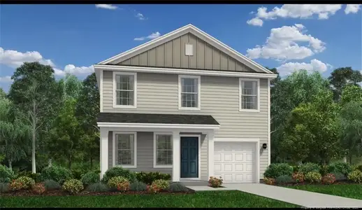 New construction Single-Family house 105 Stout Lndg, Dunn, NC 28334 plan Vision - image