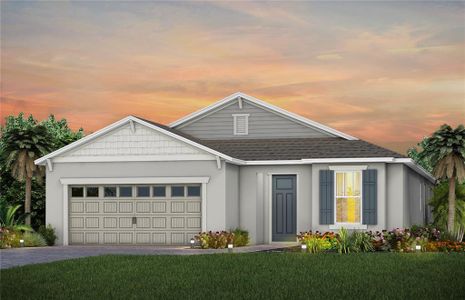 New construction Single-Family house 6387 Shimmering Shores Lane, Saint Cloud, FL 34771 Mainstay- photo 0