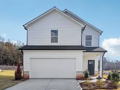 New construction Single-Family house 2011 Avalon Rdg, Conyers, GA 30013 plan Finley - image