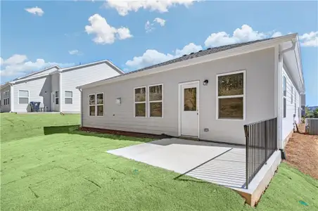 New construction Single-Family house 225 Park Ln, Fairburn, GA 30213 plan Rosemont - image