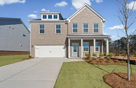 New construction Single-Family house 1648 Tide Mill Rd, Cumming, GA 30040 plan Hampton - image