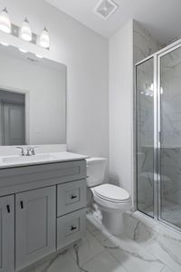 New construction Single-Family house 108 Landry Cv, Georgetown, TX 78628 plan Trenton 2885 S - image 9