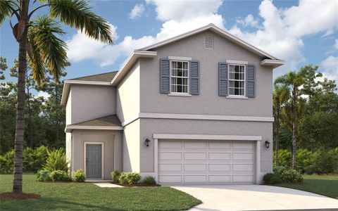 New construction Single-Family house 856 Castleford Ave, Palm Bay, FL 32905 - image