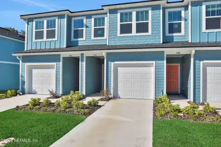 New construction Townhouse house 790 Sailor Grove Ln, Jacksonville, FL 32221 - image