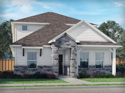 New construction Single-Family house 3232 Hopewell Ln, Fort Worth, TX 76179 plan The Sierra - image