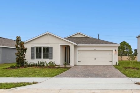 New construction Single-Family house Davenport, FL 33837 plan Passionflower II - image