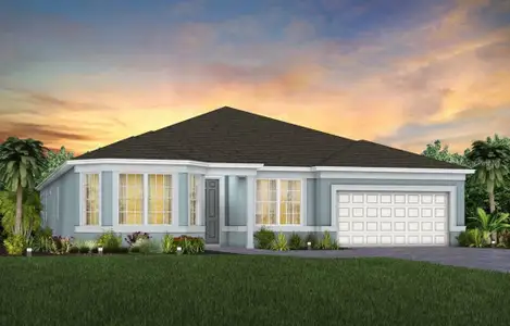 New construction Single-Family house 5053 Rising Ridge Dr, Mount Dora, FL 32757 plan Easley - image