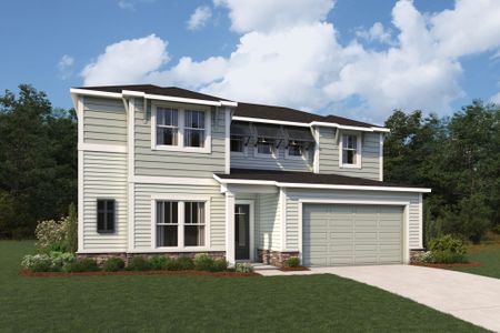 New construction Single-Family house 90 Lanier St, St. Johns, FL 32259 plan Wren - image
