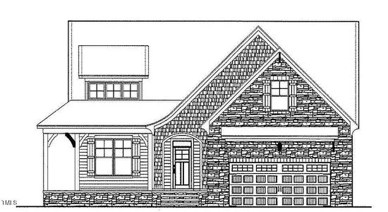 New construction Single-Family house 318 Highland Ridge Ln, Knightdale, NC 27545 The Magnolia A- photo 0