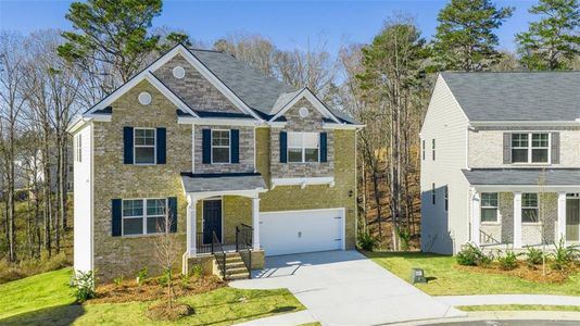 New construction Single-Family house 504 Bullock Pass, Jefferson, GA 30549 plan Halton - image