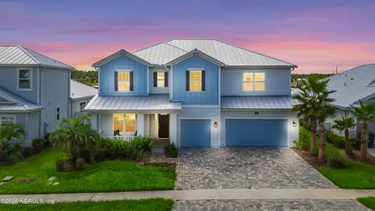New construction Single-Family house 321 Marquesa Cir, St. Johns, FL 32259 plan Luzon - image