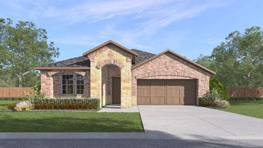 New construction Single-Family house 9936 High Banker Drive, Aubrey, TX 76227 H153 Rivington- photo 0