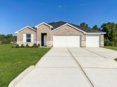 New construction Single-Family house 16317 Ross Ct, Conroe, TX 77303 plan Fairfield - image