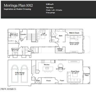 Moringa Floorplan