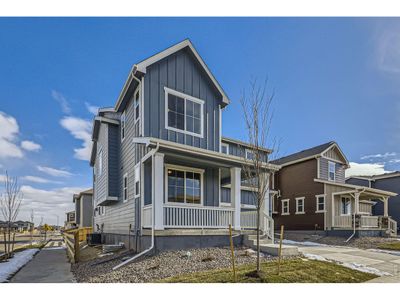 New construction Single-Family house 7336 Arkansas St, Frederick, CO 80530 plan Denali - image