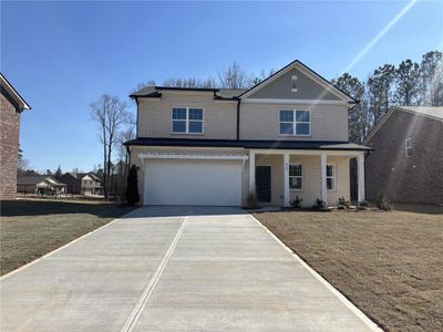 New construction Single-Family house 413 Corricella Ct, McDonough, GA 30253 plan Beacon - image