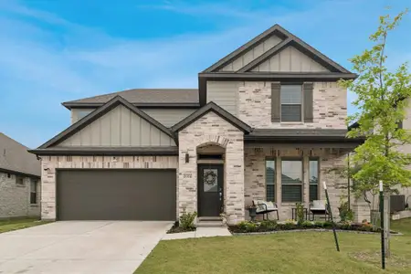 New construction Single-Family house 2024 Dovedale Dr, Forney, TX 75126 plan Stanley II - image