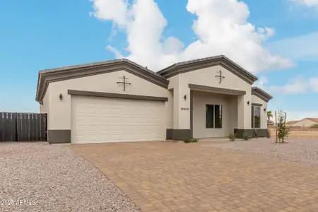 New construction Single-Family house 10620 W Monaco Blvd, Arizona City, AZ 85123 - image