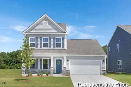 New construction Single-Family house 244 Nathan Dr, Unit 51, Lillington, NC 27546 - image