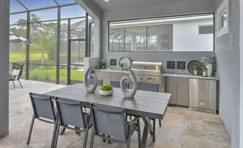 New construction Single-Family house 441 Stirling Bridge Dr, Ormond Beach, FL 32174 plan Costa Mesa - image 5