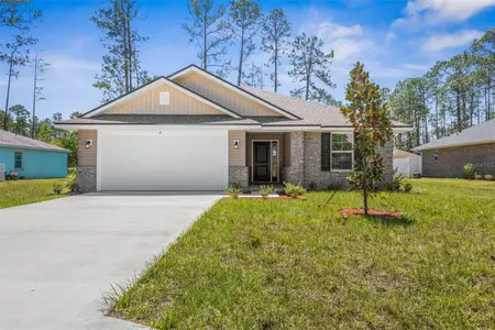 New construction Single-Family house 23 Pretoria Ln, Palm Coast, FL 32164 plan 1635- B - image