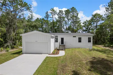 New construction Manufactured Home house 14249 E Razorbill Ave, Weeki Wachee, FL 34614 - image