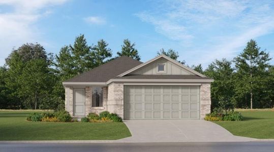 New construction Single-Family house 12906 Shells Ln, Crosby, TX 77532 Kitson- photo 0