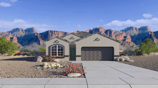 New construction Single-Family house 10327 W Luxton Ln, Phoenix, AZ 85353 null- photo 0 0