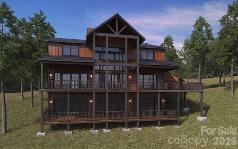 New construction Single-Family house 105 Dotsu Trl, Maggie Valley, NC 28751 - image