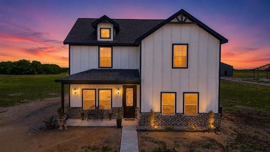 New construction Single-Family house 505 Farmer Rd, Ennis, TX 75119 - image
