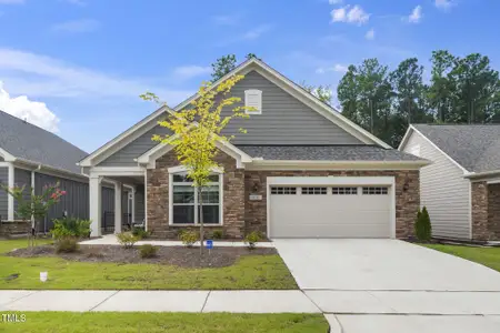 New construction Single-Family house 636 Crooked Pine Dr, Cary, NC 27519 - image