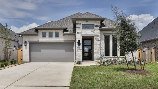 New construction Single-Family house 27406 Rolling Bluestem Ln, Hockley, TX 77447 plan 2474W - image