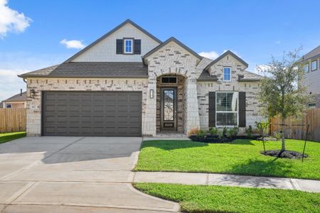 New construction Single-Family house 412 Elmbrook Ter Wy, Waller, TX 77484 plan 546 - image