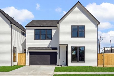 New construction Single-Family house 5617 Leonard St, Houston, TX 77023 - image