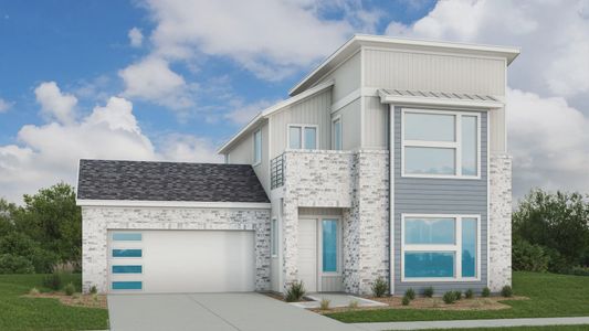 New construction Single-Family house 19906 Jade Junction Wy, Cypress, TX 77433 plan Valencia - image