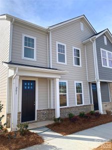 New construction Townhouse house 201 Vanguard Ln, Unit 13, Cramerton, NC 28032 - image