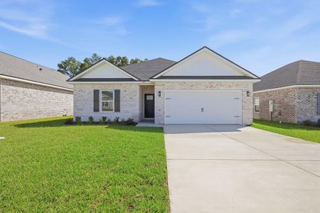 New construction Single-Family house 80 Spooner St, Defuniak Springs, FL 32433 plan Carter - image