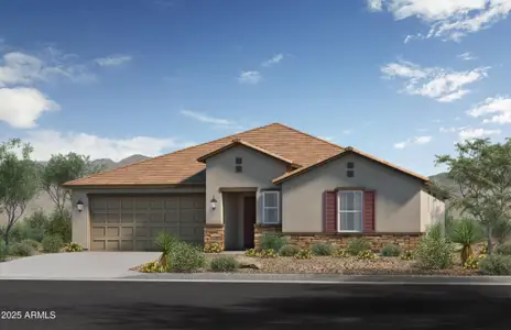 New construction Single-Family house 17204 W Blue Sky, Surprise, AZ 85387 - image