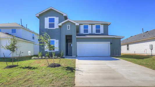 New construction Single-Family house 308 Denali Dr, Kyle, TX 78640 plan The Mitchell - image