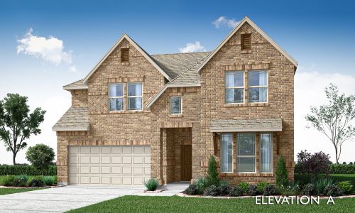 New construction Single-Family house 1735 Upland Rd, Waxahachie, TX 75165 plan Violet III - image