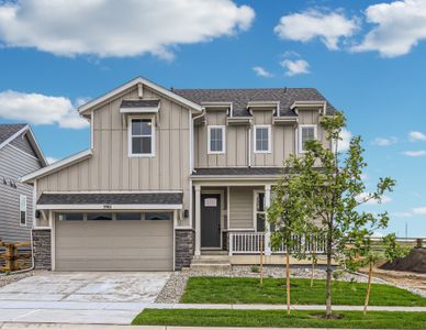 New construction Single-Family house 5901 Aspenglow St, Longmont, CO 80504 plan V435 - image