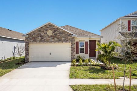 New construction Single-Family house 4176 Sagefield Dr, St. Cloud, FL 34771 The Victoria- photo 13 13