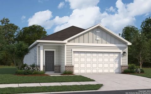 New construction Single-Family house 5439 Bluebell Mdws, Converse, TX 78109 Athena- photo 0 0