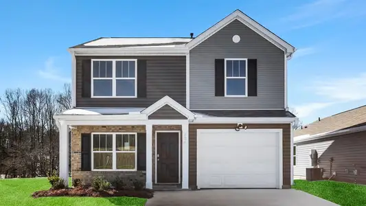 New construction Single-Family house 109 Soaring Hawk Ct, Anderson, SC 29621 plan Brandon - image