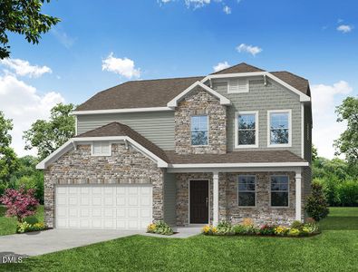 New construction Single-Family house 5334 Roshni Te Ter, McLeansville, NC 27301 - image