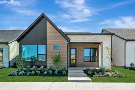 New construction Single-Family house 12134 Osprey Outlook Dr, Cypress, TX 77433 plan The Abney - image